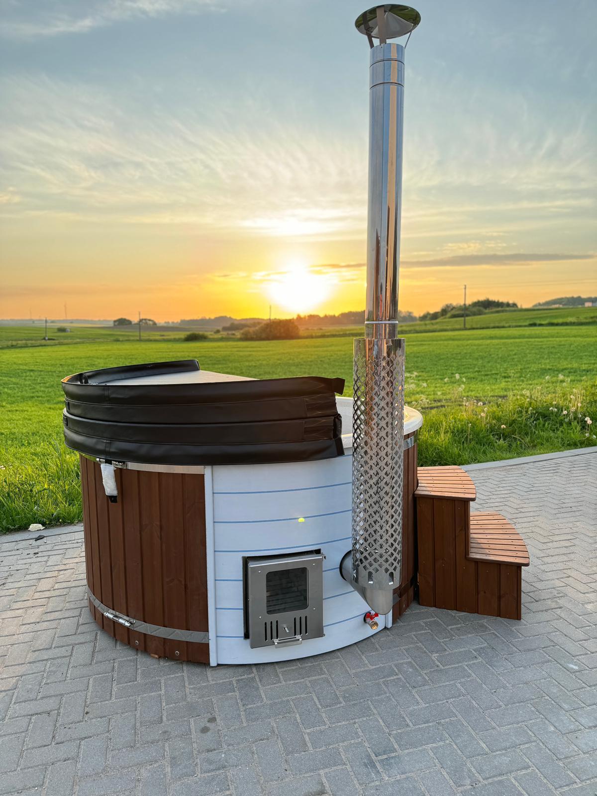 Hot Tube Internal Stove