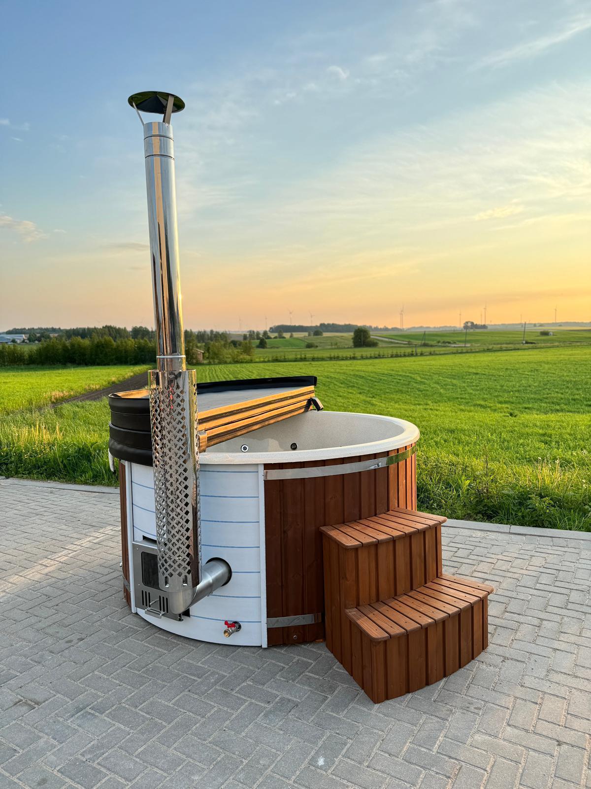 Hot Tube Internal Stove