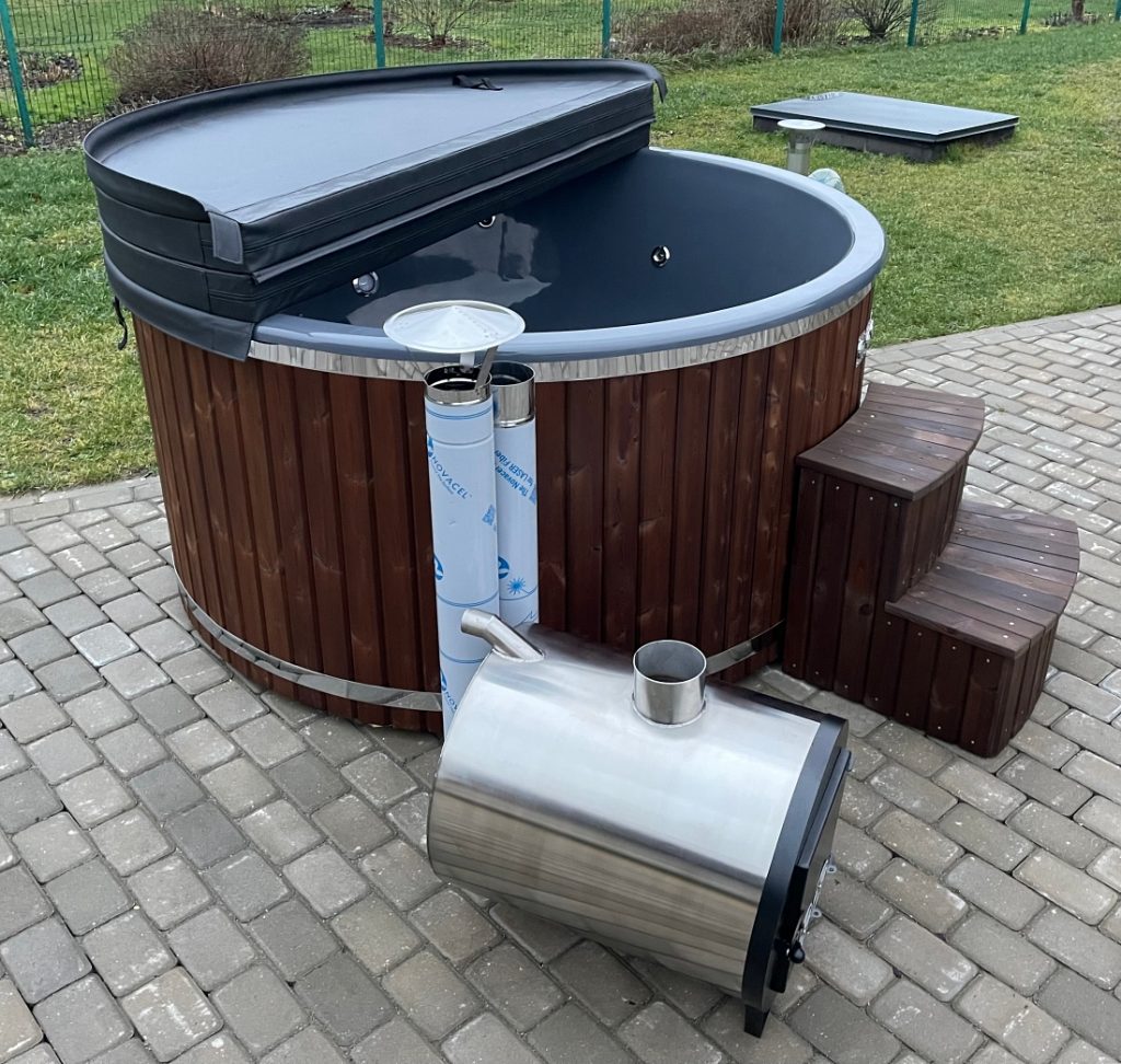 Hot Tube External Stove