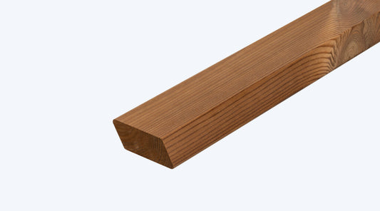 HBR0 | 26 x 68 x 4500 mm | Pine Thermo planed beam