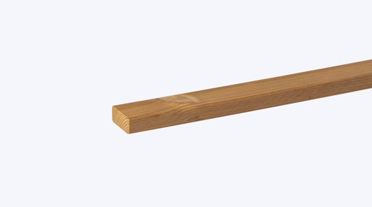 HR40  / 18 x 42 x 4200 mm /  Pine Thermo planed boards and beams | rounded | smooth
