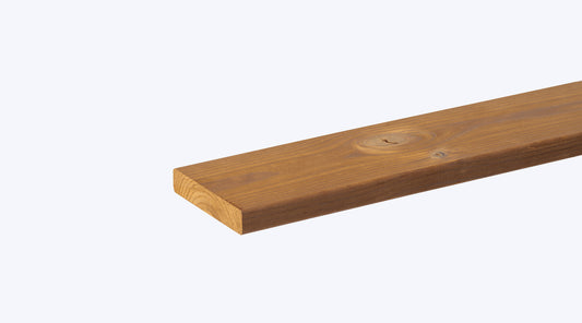 HR40 / 18 x 92 x 3600 mm/ Pine Thermo /  Plank / rounded / smooth