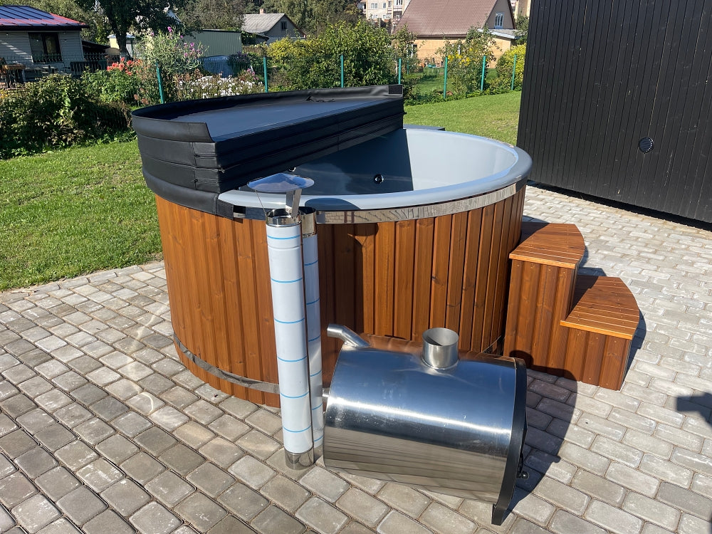 Hot Tube External Stove