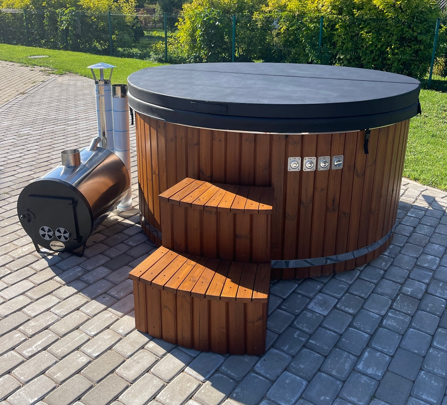 Hot Tube External Stove