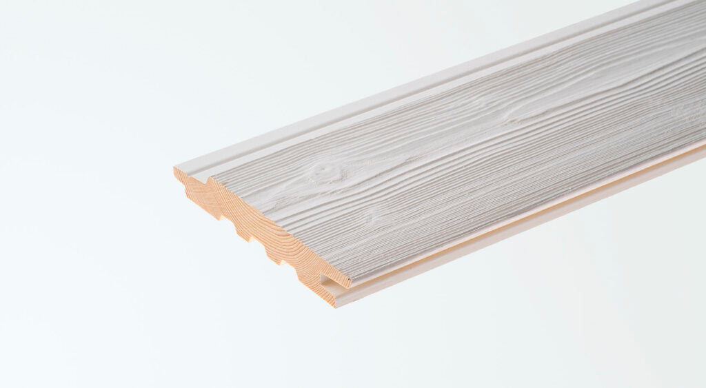 UPWV | 23 x 146 x 4800  mm / Cladding /  W-profile | Timber brushed