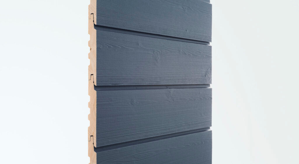UPWV | 23 x 146 x 4800  mm / Cladding /  W-profile | Timber brushed