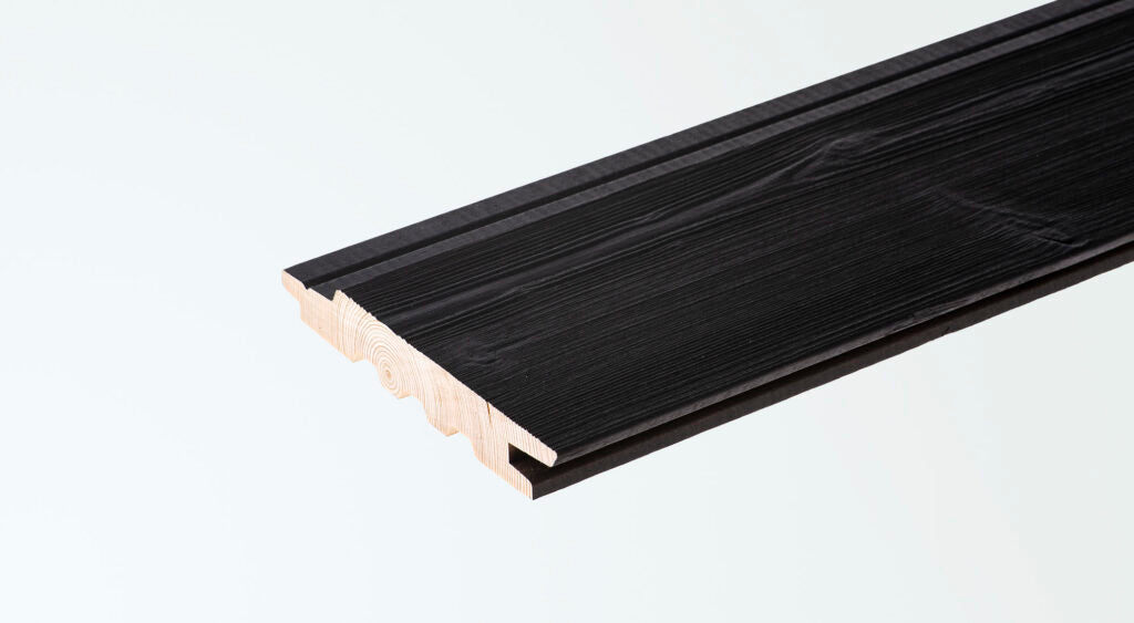 UPWV | 23 x 146 x 4800  mm / Cladding /  W-profile | Timber brushed