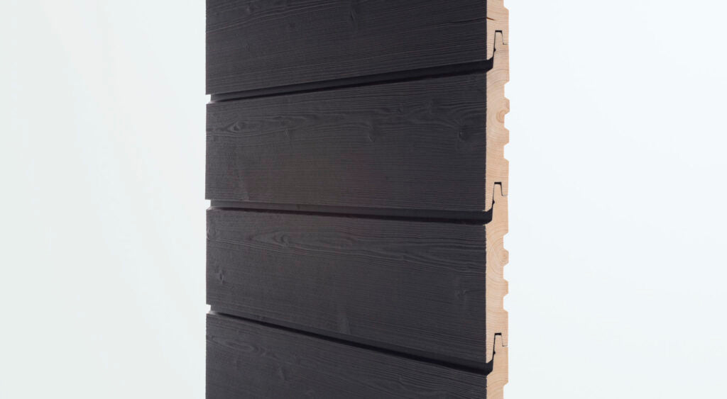 UPWV | 23 x 146 x 4800  mm / Cladding /  W-profile | Timber brushed