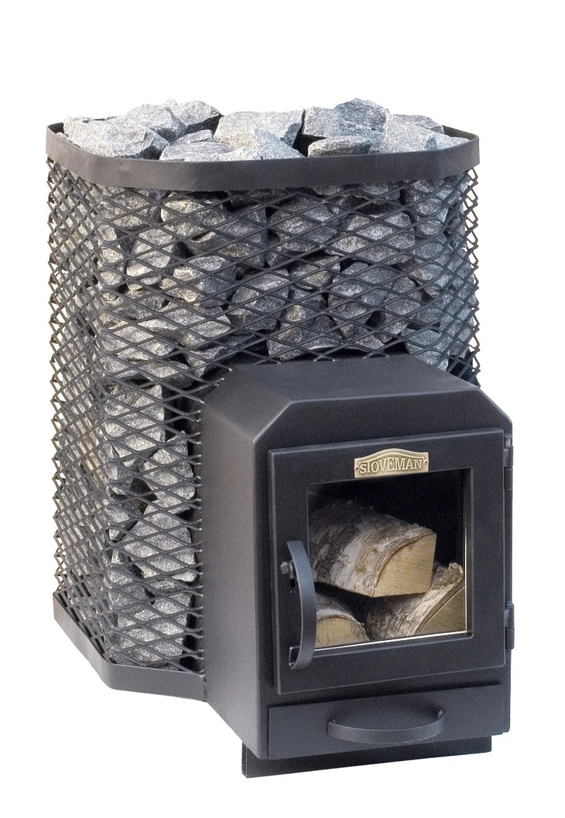 Wood Burning Stove 'Stoveman' 13 LS (6-13m3) 15.4kw