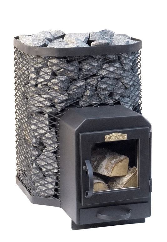 Wood Burning Stove 'Stoveman' 16 LS (8-16m3) 17 kw