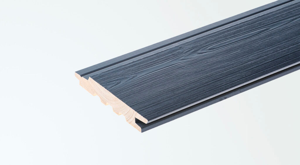 UPWV | 23 x 146 x 4800  mm / Cladding /  W-profile | Timber brushed