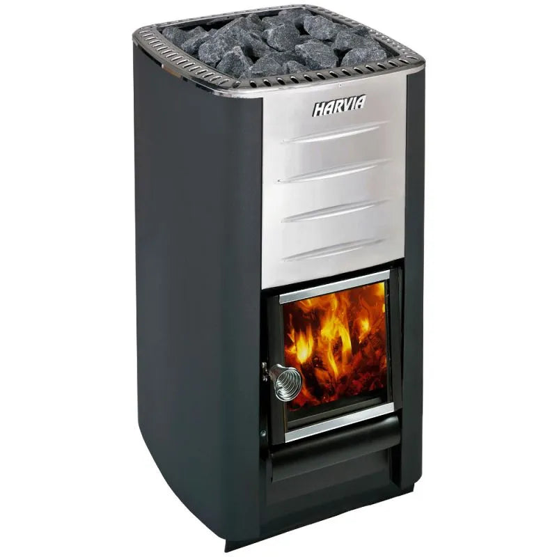 Harvia Stove Rocks 50x100mm Box of 20kg