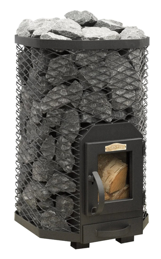 Wood Burning Stove 'Stoveman' 13 (6-13m3) 15.4kw