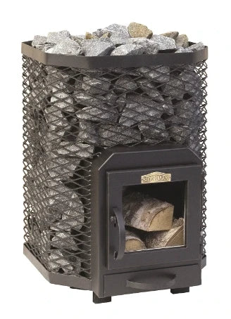 Wood Burning Stove 'Stoveman' 16 (8-16m3) 17 kw