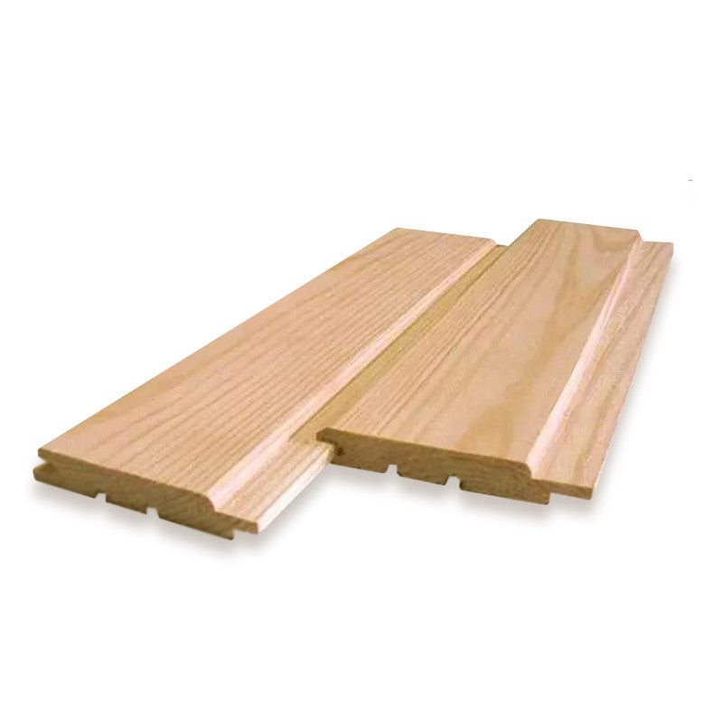 STP0 | 15 x 90 x 2400 mm | Alder Cladding Sauna material | P-profile