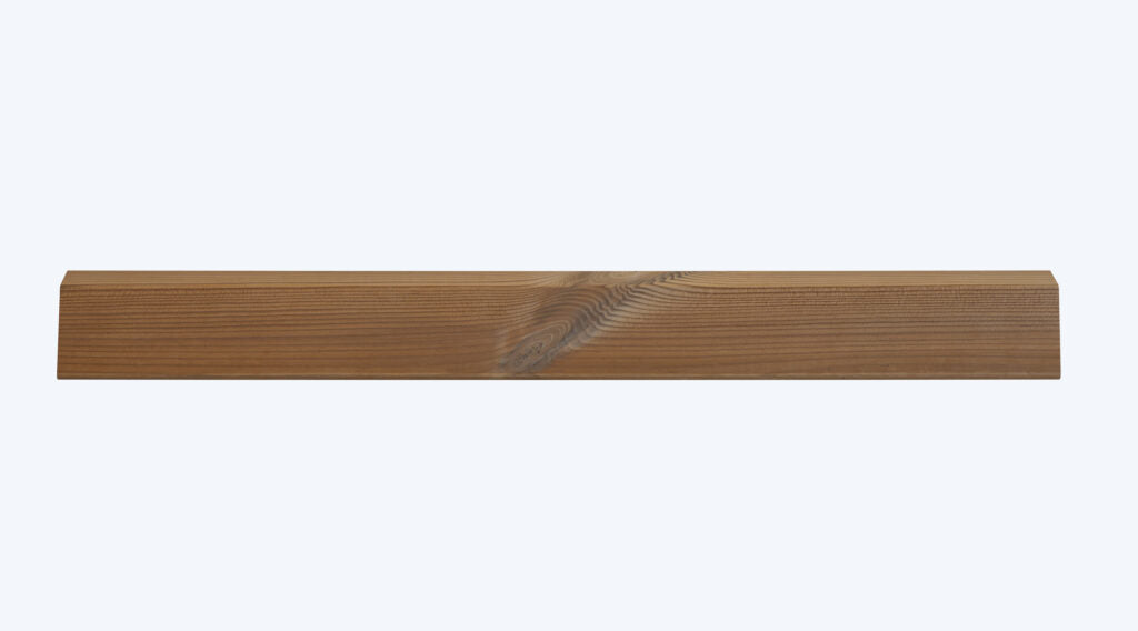 HBR0 | 26 x 68 x 4500 mm | Pine Thermo planed beam
