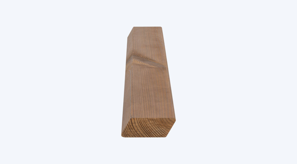 HBR0 | 26 x 68 x 4500 mm | Pine Thermo planed beam