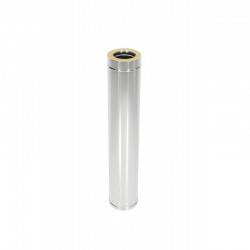Insulated Chimney Pipes Thermo  D115 / 210 mm