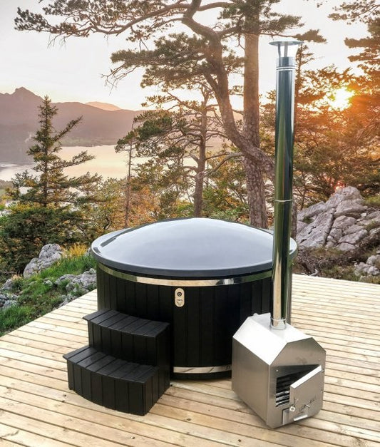 Hot Tube External Stove