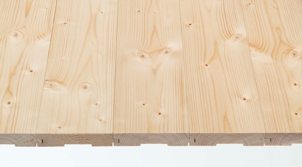 PTL0 | 28 x 120 x 4800 mm | Spruce Floorboard | HLL | 4 pcs/p