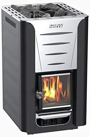 Wood Burning Stove Harvia 20 Pro 24.1kw (8-20m3)