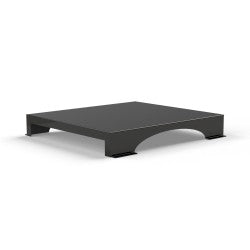 Floor Base For Stove 550x600x80mm Balck Metal