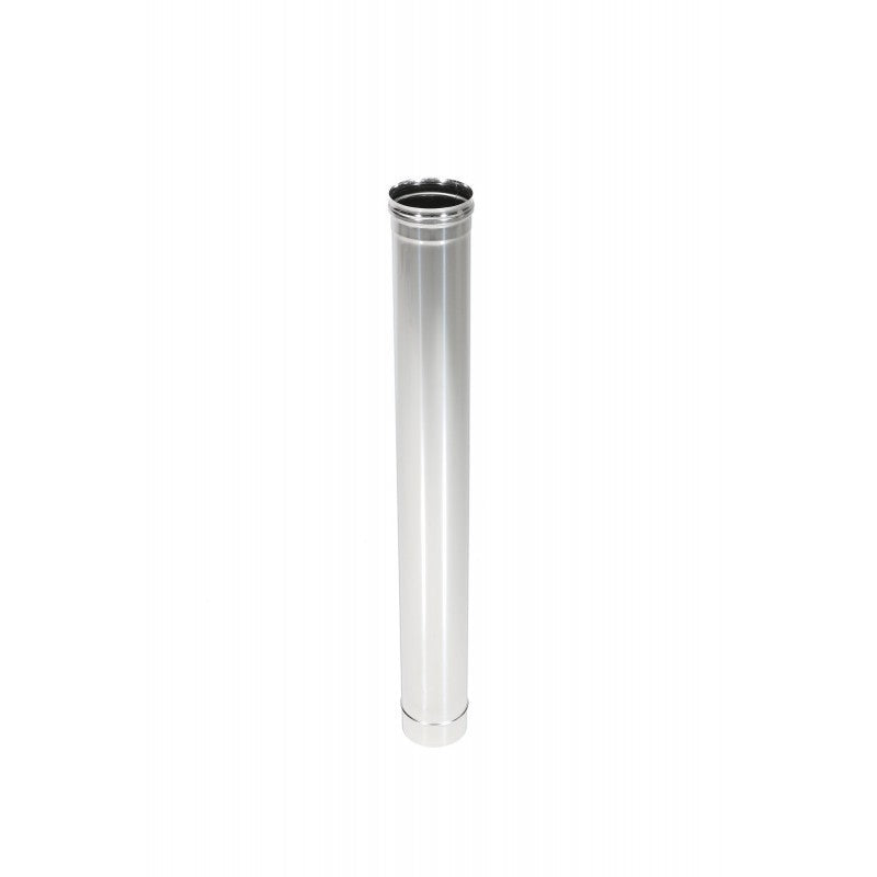Single Wall Chimney Pipe D115 mm