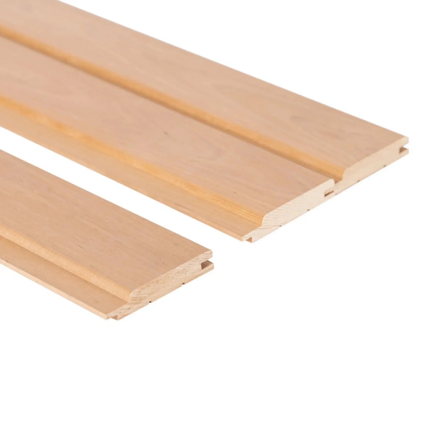 STP0 | 15 x 90 x 2400 mm | Alder Cladding Sauna material | P-profile