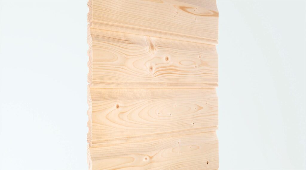UYK0 | 18 x 146 x 4800 mm | White Spruce Exterior / Interior  board | smooth